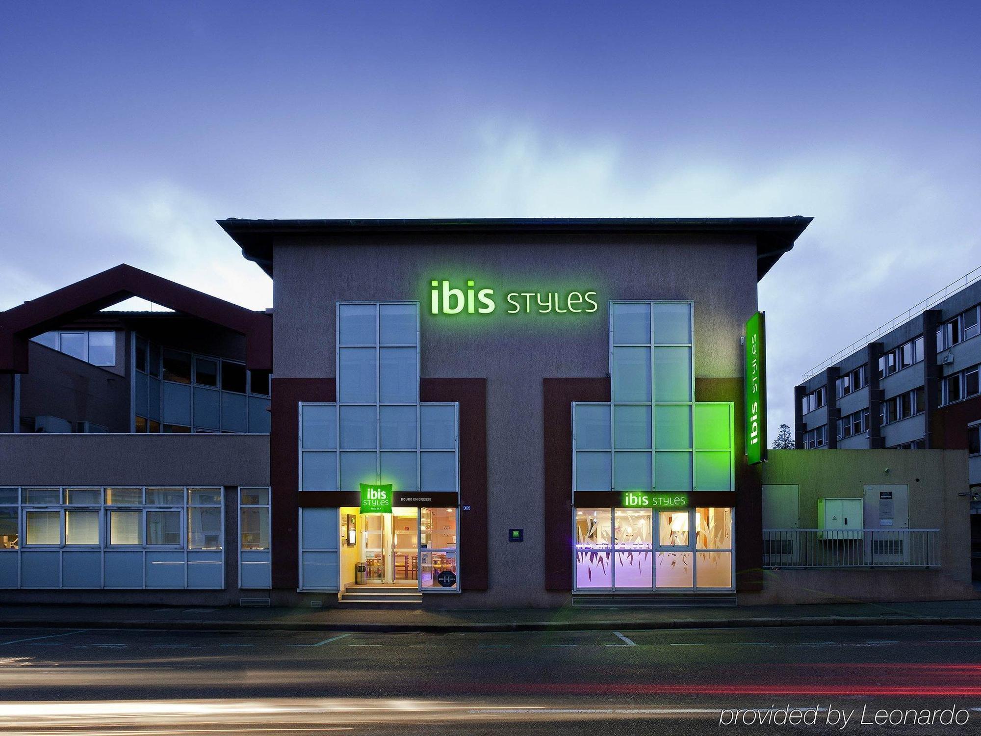 Ibis Styles Bourg En Bresse Hotel Exterior photo